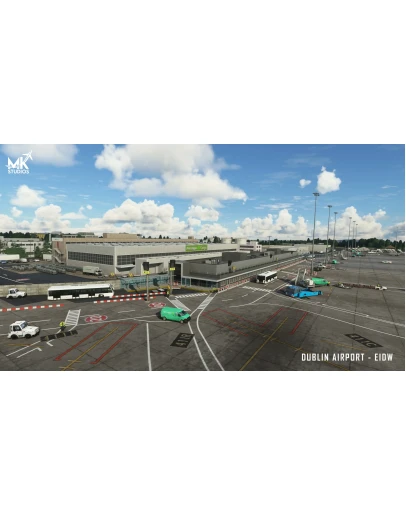 EIDW Dublin Airport MSFS 2020/2024