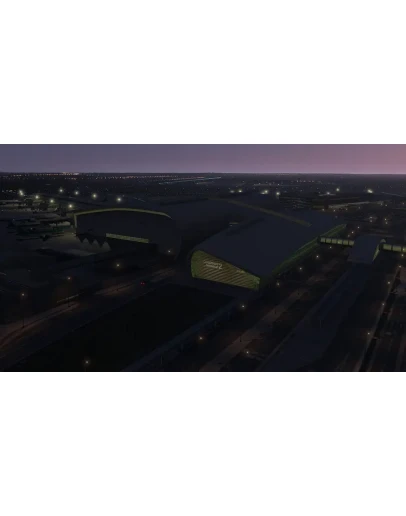 EIDW Dublin Airport X-Plane 11
