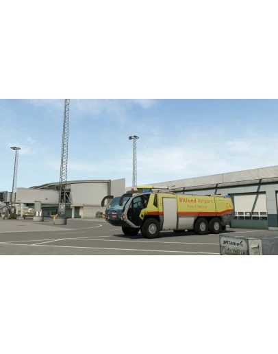 EKBI Billund Airport by SimNord XP11