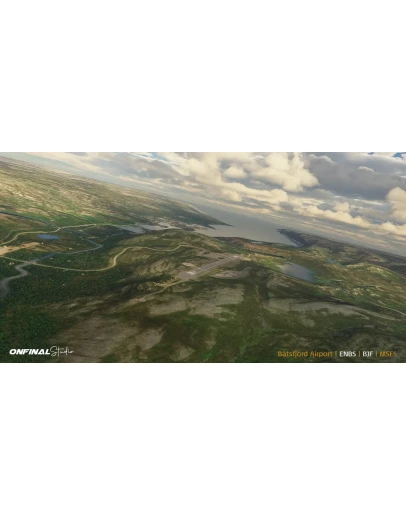 ENBF Batsfjord Airport MSFS