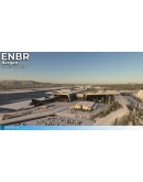 ENBR Bergen Flesland Airport MSFS
