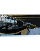 ENBR Bergen Flesland Airport MSFS