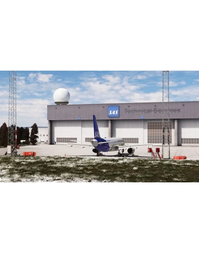 ENGM Oslo Gardermoen Airport MSFS 2020/2024