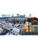 ENGM Oslo Gardermoen Airport MSFS 2020/2024