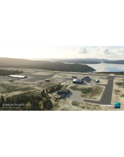 ENKR Kirkenes Airport MSFS