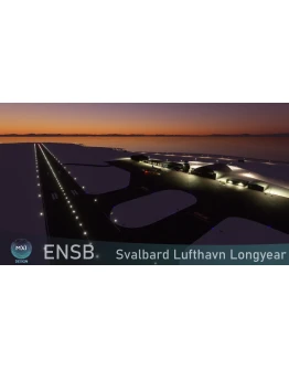 ENSB Svalbard Airport Longyear MSFS