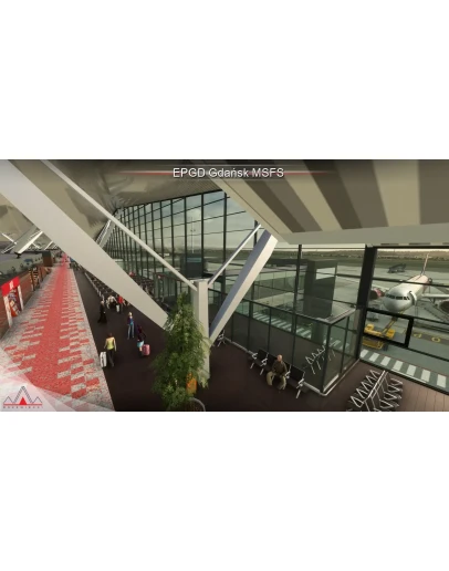 EPGD Gdansk Airport MSFS 2020/2024