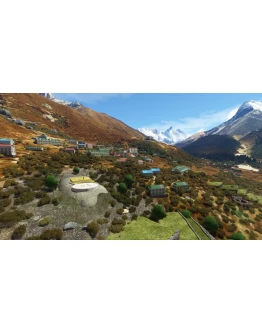 Everest Region Helipads &amp Scenery MSFS
