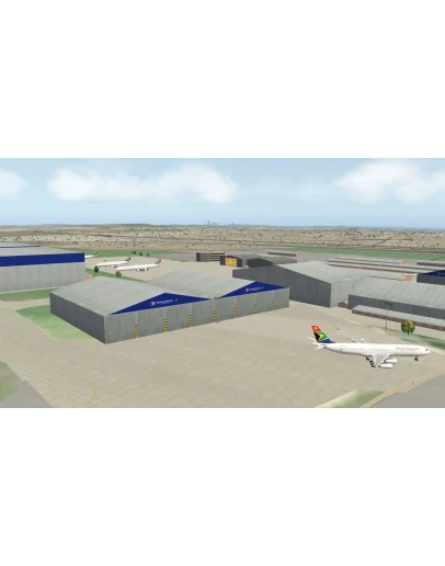 FAOR Johannesburg Airport X-Plane 11