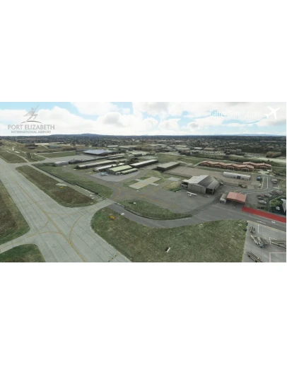 FAPE Port Elizabeth International Airport MSFS