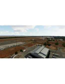 FBSK Gaborone Sir Seretse Khama Airport P3D 5/6