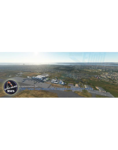 FCBB Maya-Maya Brazzaville Airport MSFS