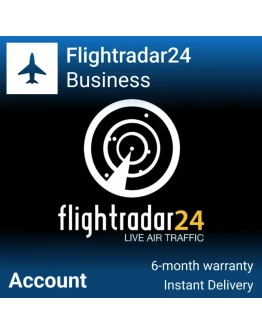 Flightradar24 - Live Air Traffic BUSINESS Аккаунт