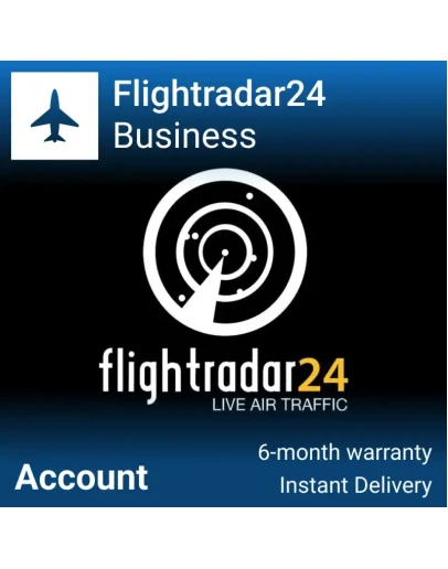 Flightradar24 - Live Air Traffic BUSINESS Аккаунт