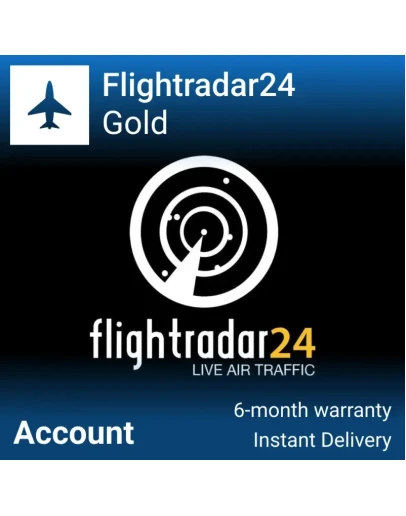 Flightradar24 - Live Air Traffic GOLD Аккаунт Flightradar24 - Live Air Traffic GOLD Аккаунт