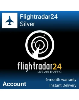 Flightradar24 - Live Air Traffic Sliver Аккаунт