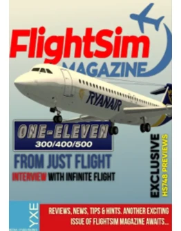 FlightSim Magazine Issue 14 MSFS, P3D, XP