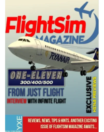 FlightSim Magazine Issue 14 MSFS, P3D, XP