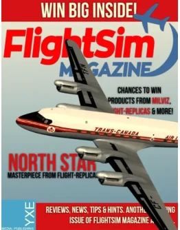 FlightSim Magazine Issue 15 MSFS, P3D, XP