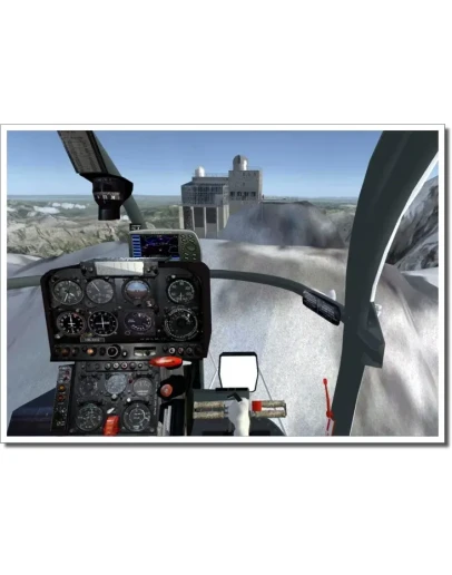 FLYLOGIC Swiss Heliports Pack MSFS, P3D