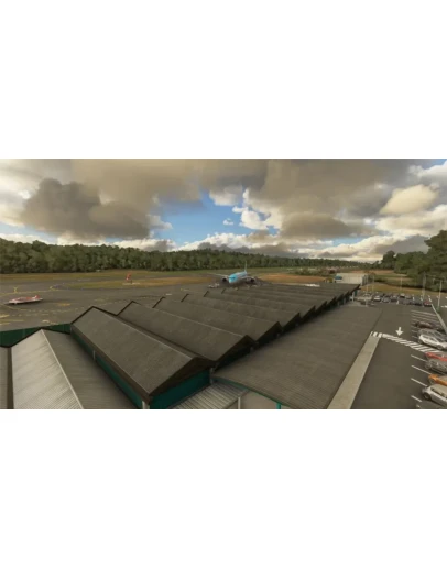 FMNN Nosy Be Fascene Airport by DSKY MSFS