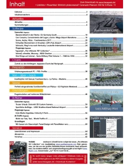 FS Magazin - Issue 1/2018 XP, P3D, MSFS