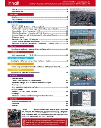 FS Magazin - Issue 1/2018 XP, P3D, MSFS