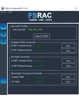 FS Realistic Audio Control MSFS 2020