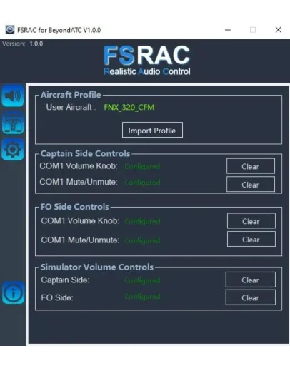 FS Realistic Audio Control MSFS 2020