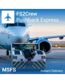 FS2Crew: Pushback Express для MSFS 2020 / 2024