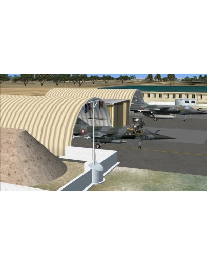 FTTJ N'Djamena Airport MSFS 2020, P3D, XP11 FTTJ N'Djamena Airport MSFS 2020, P3D, XP11