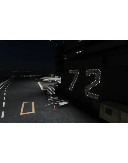 Functional Aircraft Carrier by Hard Deck Simulatio..