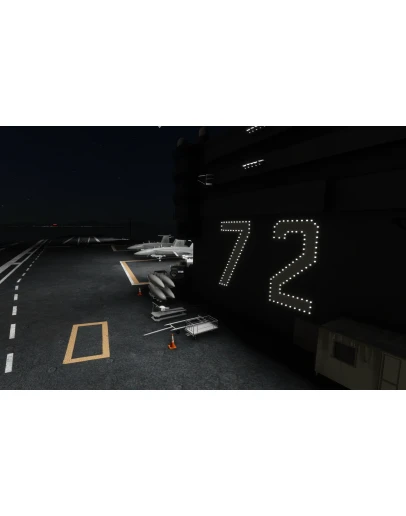 Functional Aircraft Carrier by Hard Deck Simulatio..