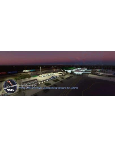 FVFA Victoria Falls Airport MSFS