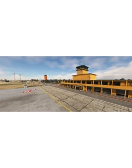 FZAA N'Djili International Airport MSFS