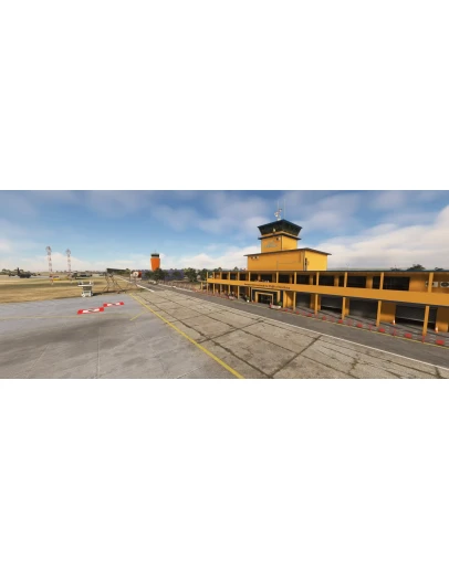 FZAA N'Djili International Airport MSFS