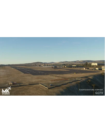 GCFV Fuerteventura Airport MSFS GCFV Fuerteventura Airport MSFS