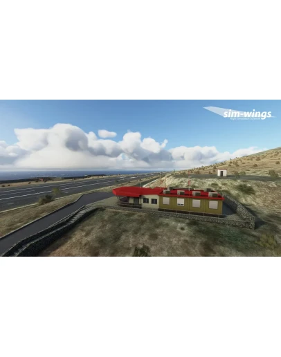 GCGM La Gomera Airport by Sim-wings MSFS GCGM La Gomera Airport by Sim-wings MSFS