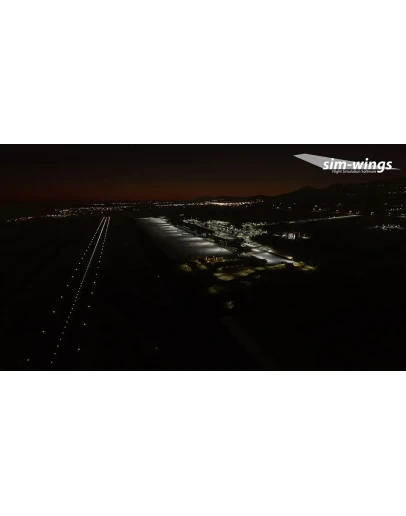 GCTS Tenerife Sur by sim-wings MSFS