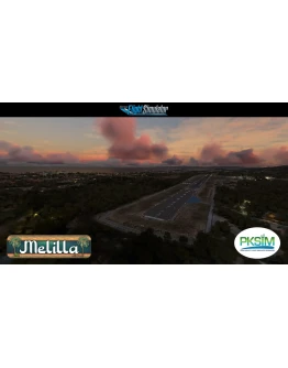 GEML Melilla Airport MSFS 2020