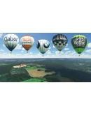 German Hot Air Balloon Liveries Pack 2 by HPG MSFS