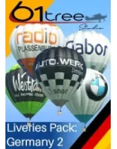 German Hot Air Balloon Liveries Pack 2 by HPG MSFS