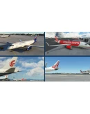 Global Static Aircraft Pack MSFS