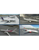 Global Static Aircraft Pack MSFS