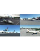 Global Static Aircraft Pack MSFS