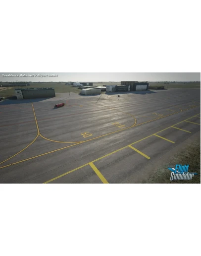 GMMN Casablanca Airport MSFS