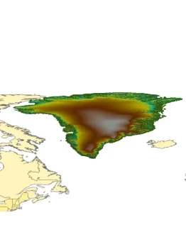 Greenland Terrain Mesh HD MSFS, P3D, XP11/12