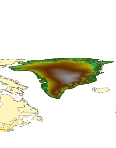 Greenland Terrain Mesh HD MSFS, P3D, XP11/12