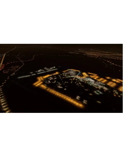 HECA Cairo Airport Night Enhanced MSFS HECA Cairo Airport Night Enhanced MSFS