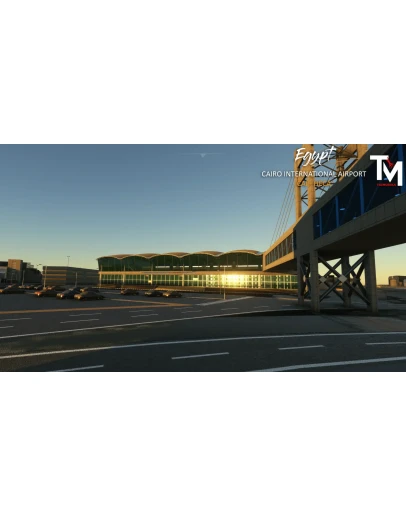HECA Cairo International Airport MSFS 2020/2024 HECA Cairo International Airport MSFS 2020/2024